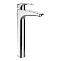 Laufen Laurin Eco+ Tall Basin Mixer - Chrome