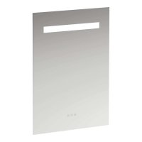 Laufen Leelo 550mm Mirror with Horizontal LED Lighting & 3 Touch Sensors - Aluminium Frame