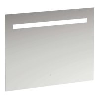 Laufen Leelo 900mm Mirror with Horizontal LED Lighting & 1 Touch Sensor - Aluminium Frame