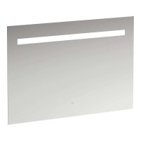 Laufen Leelo 1000mm Mirror with Horizontal LED Lighting & 1 Touch Sensor - Aluminium Frame