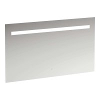 Laufen Leelo 1200mm Mirror with Horizontal LED Lighting & 1 Touch Sensor - Aluminium Frame