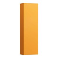 Kartell by Laufen 400 x 1300mm Left Hand Hinge Tall Cabinet - Ochre Brown