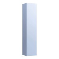 Kartell by Laufen 350 x 1650mm Right Hand Hinge Tall Cabinet - Grey Blue