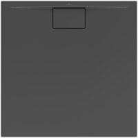 Villeroy & Boch Architectura 900 x 900 x 15mm Shower Tray - Anthracite