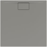 Villeroy & Boch Architectura 1000 x 900 x 15mm Shower Tray - Grey