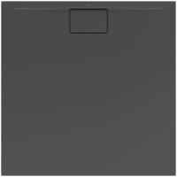 Villeroy & Boch Architectura 1000 x 1000 x 15mm Shower Tray - Anthracite