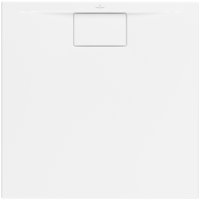 Villeroy & Boch Architectura 800 x 800 x 15mm Shower Tray - Stone White