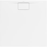 Villeroy & Boch Architectura 1000 x 900 x 15mm Shower Tray - Stone White