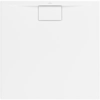 Villeroy & Boch Architectura 1000 x 900 x 48mm Shower Tray - Stone White