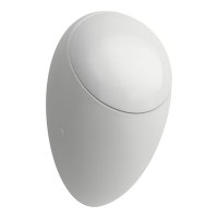 Laufen Ilbagnoalessi Siphonic Urinal with Internal Water Inlet - White LCC