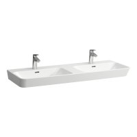 Laufen Moderna 1240mm Double Countertop Basin