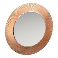 Kartell by Laufen All Saints 780mm Mirror - Copper