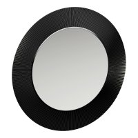 Kartell by Laufen All Saints 780mm Mirror - Black