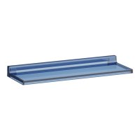 Kartell by Laufen 450mm Wall Mounted Shellfish Shelf - Blue