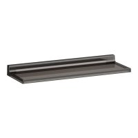 Kartell by Laufen 450mm Wall Mounted Shellfish Shelf - Smoky grey