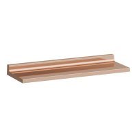 Kartell by Laufen 450mm Wall Mounted Shellfish Shelf - Copper