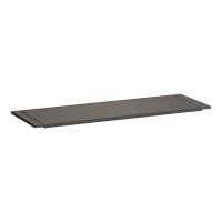 Kartell by Laufen 750mm Bath Shelf - Smoky Grey