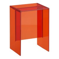 Kartell by Laufen Max-Beam Stool - Tangerine Orange