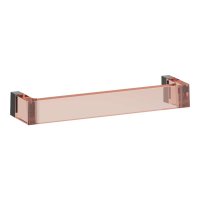 Kartell by Laufen 300mm Towel Rail - Rose Pink