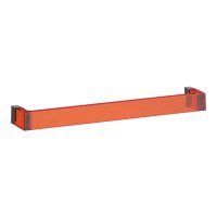 Kartell by Laufen 450mm Towel Rail - Tangerine Orange