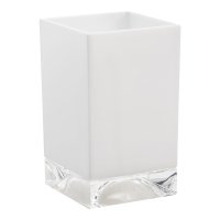 Kartell by Laufen Boxy Tumbler - White