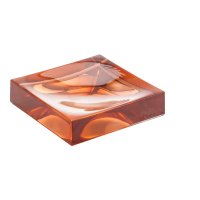 Kartell by Laufen Boxy Soap Dish - Rose Pink