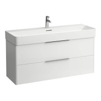 Laufen Base 1180mm 2 Drawer Vanity Unit - Gloss White