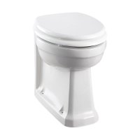 Burlington Rimless Back-to-Wall Toilet