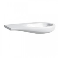 Laufen Alessi One 900mm Countertop Basin with Left Hand Shelf - White LCC