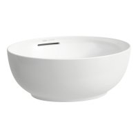 Laufen Alessi One 450mm Countertop Basin Bowl with Overflow - White LCC