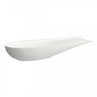 Laufen Alessi One 1000mm Countertop Basin - Matt White