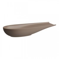 Laufen Alessi One 1000mm Countertop Basin - Matt Cafe