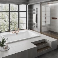 Trojan Amare 1800 x 1200mm Superdeep Double Ended Inset Bath