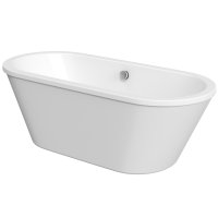 Trojan Savoy 1700 x 755mm Twin Skin Acrylic Freestanding Bath