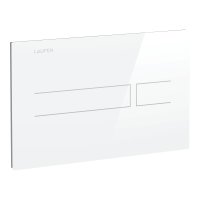 Laufen LIS AW3 Electronic Contactless Dual Flush Plate - White