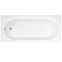 Trojan Cascade 1400 x 700mm Single Ended Bath