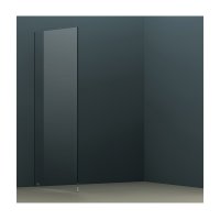 Abacus X Series 735mm Glass Panel for Wetrooms (8mm)