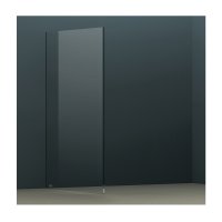 Abacus X Series 890mm Glass Panel for Wetrooms (8mm)