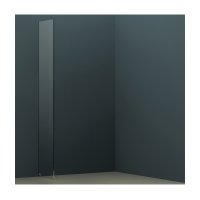 Abacus X Series 290mm Glass Panel for Wetrooms (10mm)