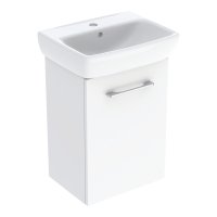 Geberit Selnova 450mm Vanity Unit & Basin - White