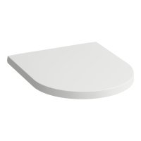 Kartell by Laufen Soft Close Removable Toilet Seat - Matt White