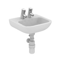 Armitage Shanks Portman 21 400mm Vanity Basin - 2 Tap Holes