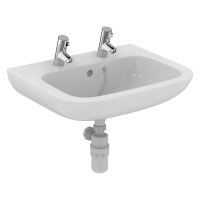 Armitage Shanks Portman 21 600mm Vanity Basin - 2 Tap Holes