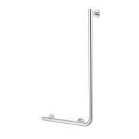 Coram Boston Comfort & Safety Grab Bar Right Hand 90º - Polished Stainless Steel