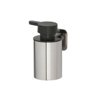 Coram Colar 180ml Soap Dispenser - Polished Stainless Steel