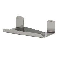 Coram Colar 180mm Bathroom Shelf - Polished Stainless Steel