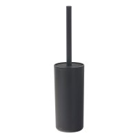 Coram Urban Freestanding Toilet Brush & Holder - Black