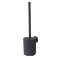 Coram Urban Toilet Brush & Holder - Black