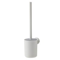 Coram Urban Toilet Brush & Holder - White