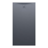 Laufen Pro Marbond Anthracite 1700 x 900mm Shower Tray (Drain on Short Side)